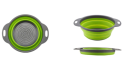 Adjustable Silicone Colander 20 x 24.5 cm 3
