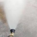 Adjustable Spray Nozzle for Sprayer 14x1.5 Brass Atomising Head Black for Agricultural Spraying 4