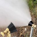Adjustable Spray Nozzle for Sprayer 14x1.5 Brass Atomising Head Black for Agricultural Spraying 5