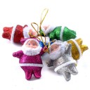 Adorno colgante Papá Noel 6 uds. 4