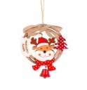 Adorno decorativo para árbol de Navidad J556 5