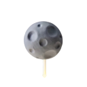Adorno decorativo para tarta con forma de planeta. Colorida decoración espacial realizada en látex con el motivo que elijas. 7 Adorno decorativo para tarta con forma de planeta. Colorida decoración espacial realizada en látex con el motivo que elijas. 7