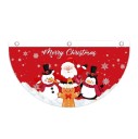 Adorno navideño colgante 90x45 cm 1