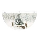 Adorno navideño colgante 90x45 cm 5