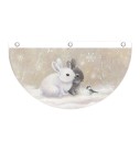 Adorno navideño colgante 90x45 cm 6
