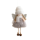 Adorno navideño colgante ángel 17x9 cm 1