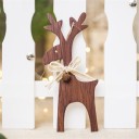 Adorno navideño de madera 6