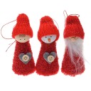 Adornos navideños 3 piezas 6