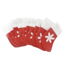 Adornos para medias navideñas 12 uds. 2