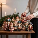 Adventní kalendář 2026 24 vánočních figurek Louskáčci a baletky Vojáčci králové i tanečnice Vánoční dekorace Dárek pro děti i dospělé 5