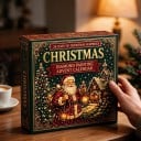 Adventní kalendář Diamantové malování 24 vánočních ozdob S poutky na zavěšení Ozdoby na vánoční stromeček DIY sada pro děti i dospělé 5