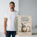 Adventskalender 2026 24 kerstfiguren Elfjes met maritieme motieven Schelp, anker en vuurtoren Maritiële kerstdecoratie Cadeau voor kinderen 6