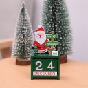 Adventskalender aus Holz 2