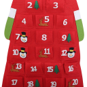 Adventskalender Julemanden 115 x 45 cm 3