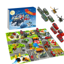 Adventskalender med små bilar 2