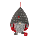 Adventskalender nisse 40 x 40 cm 3