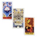 Adventure Time Tarot Cards 78 Piece Divination Deck 10.5 x 6.2 cm Colourful Illustrations for Tarot Reading and Symbolism Work 4
