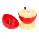 Æbleformet tandstikkerdispenser 2