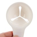 Æggehvide- og blommeseparator med silikoneholder 6