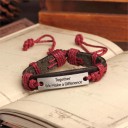 Ægte læderarmbånd til kvinder J2443 5