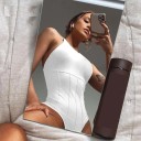 Ærmeløs bodysuit til kvinder B813 4