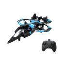 Aeronave RC de espuma resistente 21 cm x 12 cm x 4,5 cm con estabilización de altura, funciones acrobáticas y batería modular 1