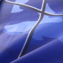 Αεροπλάνο σχήματος χαρταετού 145 x 115 εκ. με ουρά 280 εκ. Μπλε καμουφλάζ σχέδιο Μεταλλική κατασκευή Πολυεστερικός χαρταετός για εξωτερική διασκέδαση 2