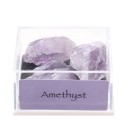 Æske med rå mineraler 6