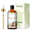 Æterisk duftolie 100 ml Langtidsvirkende aromaolie til stearinlys- og sæbefremstilling Naturlige dufte Hjemmekosmetik Håndlavet 1