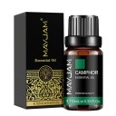 Æterisk olie 10 ml Kvalitetsaromaolie til diffuser og aromalampe Duft til stearinlysfremstilling Naturlig duft Afslapning Hjemmearomaterapi 28