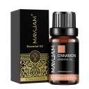 Æterisk olie 10 ml Kvalitetsaromaolie til diffuser og aromalampe Duft til stearinlysfremstilling Naturlig duft Afslapning Hjemmearomaterapi 19