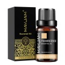 Æterisk olie 10 ml Kvalitetsaromaolie til diffuser og aromalampe Duft til stearinlysfremstilling Naturlig duft Afslapning Hjemmearomaterapi 7