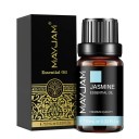 Æterisk olie 10 ml Kvalitetsaromaolie til diffuser og aromalampe Duft til stearinlysfremstilling Naturlig duft Afslapning Hjemmearomaterapi 3