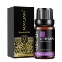 Æterisk olie 10 ml Kvalitetsaromaolie til diffuser og aromalampe Duft til stearinlysfremstilling Naturlig duft Afslapning Hjemmearomaterapi 1