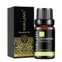Æterisk olie 10 ml Kvalitetsaromaolie til diffuser og aromalampe Duft til stearinlysfremstilling Naturlig duft Afslapning Hjemmearomaterapi 14