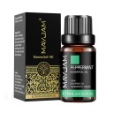 Æterisk olie 10 ml Kvalitetsaromaolie til diffuser og aromalampe Duft til stearinlysfremstilling Naturlig duft Afslapning Hjemmearomaterapi 5