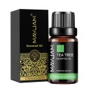 Æterisk olie 10 ml Kvalitetsaromaolie til diffuser og aromalampe Duft til stearinlysfremstilling Naturlig duft Afslapning Hjemmearomaterapi 12