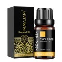 Æterisk olie 10 ml Kvalitetsaromaolie til diffuser og aromalampe Duft til stearinlysfremstilling Naturlig duft Afslapning Hjemmearomaterapi 31