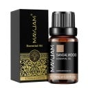 Æterisk olie 10 ml Kvalitetsaromaolie til diffuser og aromalampe Duft til stearinlysfremstilling Naturlig duft Afslapning 6