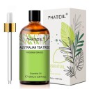 Æterisk olie 100ml med glasdråber Aromaterapi Duftolie til diffuser Naturlig duft Afslapning Hjemmebrug Dråber 22