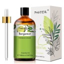 Æterisk olie 100ml med glasdråber Aromaterapi Duftolie til diffuser Naturlig duft Afslapning Hjemmebrug Dråber 5
