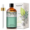 Æterisk olie 100ml med glasdråber Aromaterapi Duftolie til diffuser Naturlig duft Afslapning Hjemmebrug Dråber 12
