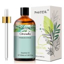 Æterisk olie 100ml med glasdråber Aromaterapi Duftolie til diffuser Naturlig duft Afslapning Hjemmebrug Dråber 9