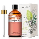 Æterisk olie 100ml med glasdråber Aromaterapi Duftolie til diffuser Naturlig duft Afslapning Hjemmebrug Dråber 11