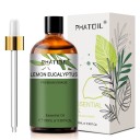 Æterisk olie 100ml med glasdråber Aromaterapi Duftolie til diffuser Naturlig duft Afslapning Hjemmebrug Dråber 19