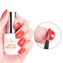 Afbladderende basislak 15 ml UV LED Peel Off Base Gel voor bescherming en verzorging van nagels Gemakkelijk te verwijderen voor thuismanicure 7