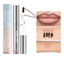 Afbladderende lipliner Waterdichte matte textuur Langdurig effect Geen uitlopen Eenvoudige applicatie voor make-up 4