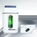 Afeitadora eléctrica para barba y contornos USB recargable 11,5x6 cm 5W 10000 RPM con cabezal de acero 4