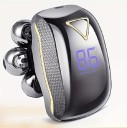 Afeitadora eléctrica para hombre en un conjunto Afeitadora inalámbrica con accesorios Recortadora de barba resistente al agua con pantalla LED 2