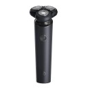 Afeitadora eléctrica para hombres, recortadora de barba rotativa, afeitadora portátil para hombres con cabezales giratorios magnéticos, afeitadora recargable con cuchillas giratorias 1